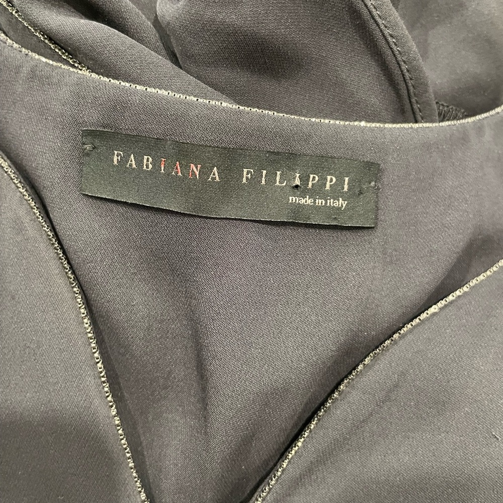 Fabiana Filippi Silk Blouse sz S - Picture 6 of 8